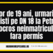 Minor de 19 ani, urmarit de politisti pe DN 18 la Petrova: motocros neinmatriculat si fara permis
