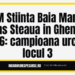 CSM Stiinta Baia Mare a invins Steaua in Ghencea, 33-26: campioana urca pe locul 3