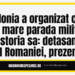 Polonia a organizat cea mai mare parada militara din istoria sa: detasament al Romaniei, prezent