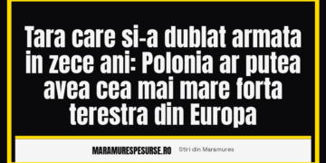 Tara care si-a dublat armata in zece ani: Polonia ar putea avea cea mai mare forta terestra din Europa