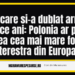Tara care si-a dublat armata in zece ani: Polonia ar putea avea cea mai mare forta terestra din Europa