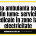 Prima ambulanta solara din lume: servicii medicale in zone fara electricitate