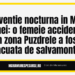 Interventie nocturna in Muntii Rodnei: o femeie accidentata in zona Puzdrele a fost evacuata de salvamontisti