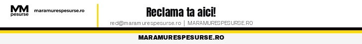 Reclama ta aici - Scrie-ne la red@maramurespesurse.ro