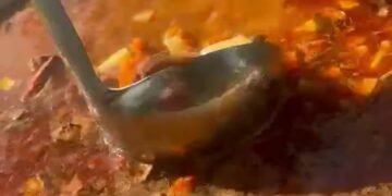 Restaurant Bică Haiducu Mara gulas bivolita