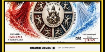 Carmina Burana la Baia Mare: capodopera lui Carl Orff, cu tenorul Ștefan von Korch — 18 septembrie