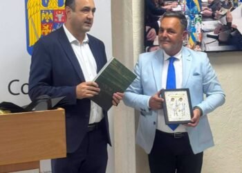 Consulul României la Solotvino Florin Grațian Pârvu