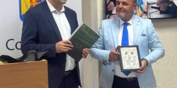 Consulul României la Solotvino Florin Grațian Pârvu