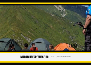 Zone indicate de jandarmi pentru campare cu cortul în Maramureș
