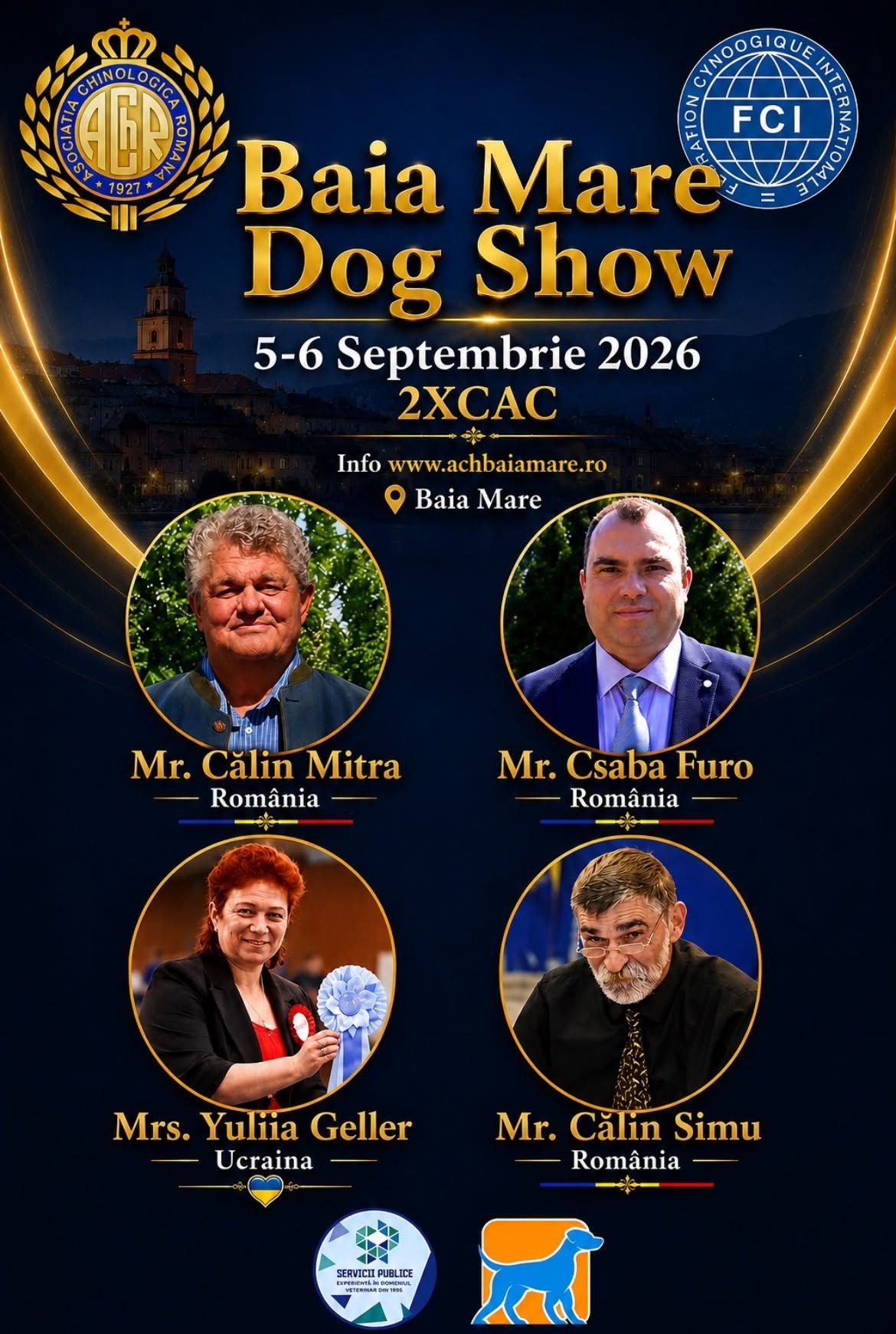 Baia Mare Dog Show 2026
