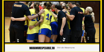 CS Minaur, două victorii cu HC Zalău: 33-26 și 32-24 în dubla amicală
