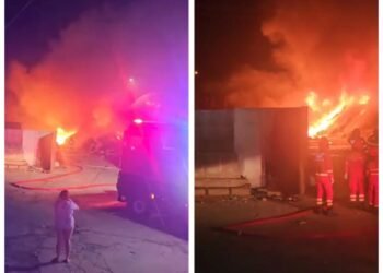 Incendiu Baia Mare