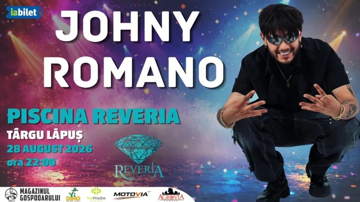 Afișul evenimentului Johny Romano Live Party