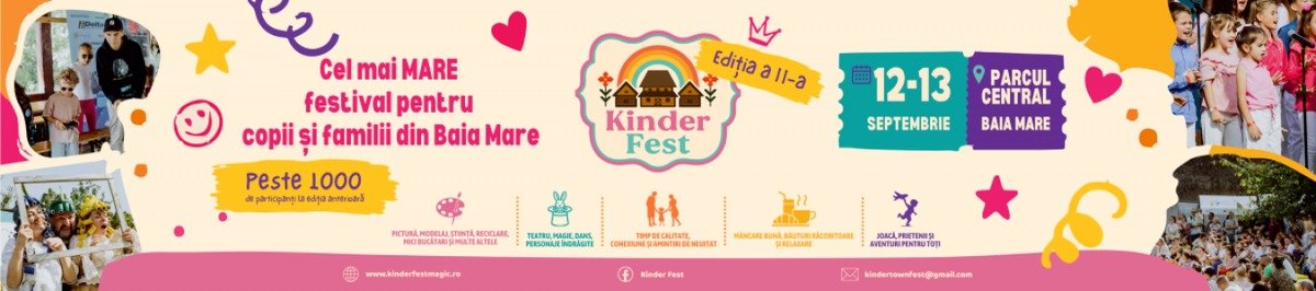 Afișul evenimentului KinderFest 2026