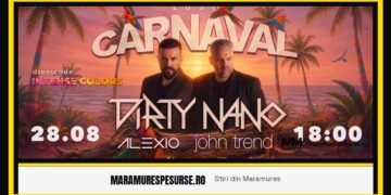 Lujo Carnaval – The Final Destination la Baia Mare: ultima noapte de petrecere cu Dirty Nano — 28 august