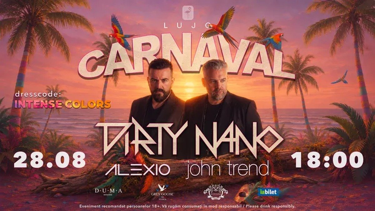 Afișul evenimentului Lujo Carnaval – The Final Destination