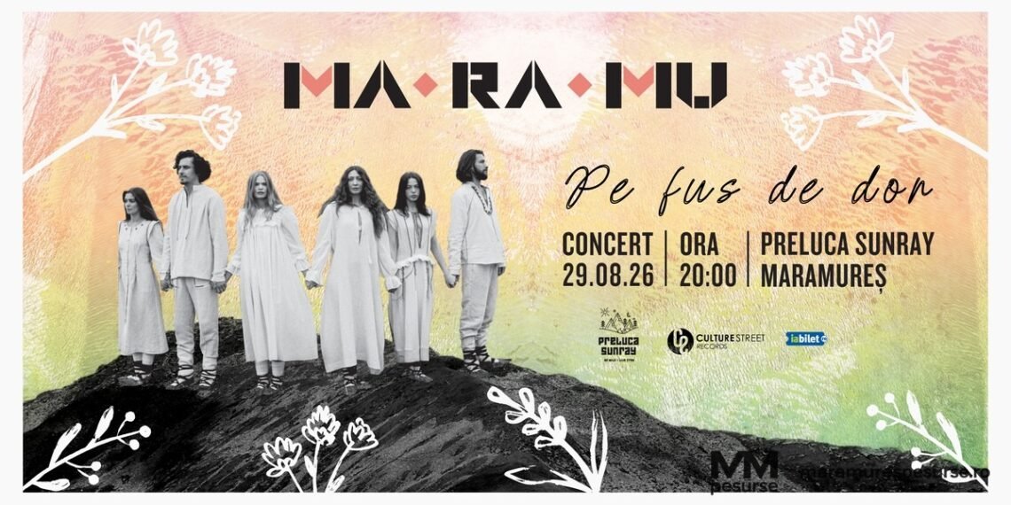 MA RA MU prezintă „Pe fus de dor” la Preluca Sunray: concert cu cântece culese din satele Maramureșului (VIDEO)