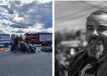 Accident motociclist Viseu