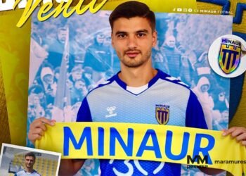 Dragoș Nedelcu noul jucător CS Minaur Baia Mare