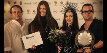 Paula Seling a câștigat Marele Trofeu la Mamaia cu piesa „Ești mai mult”