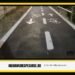 Pistă de biciclete pe strada Rodnei din Baia Mare