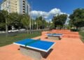 Mese de tenis de masa pe malul Sasarului, Baia Mare