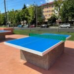 Mese de tenis de masa pe malul Sasarului, Baia Mare