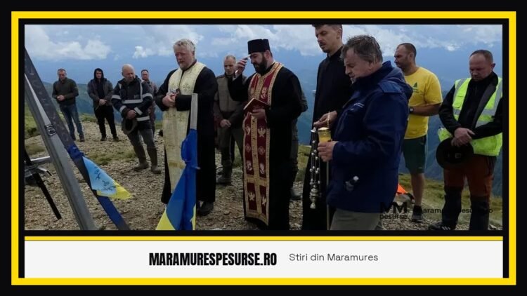 Mâine, pe Muntele Pop Ivan: se sfințește noul refugiu montan, cu ocazia Zilei Independenței Ucrainei