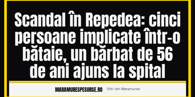 Scandal în Repedea, card ilustrativ - MaramuresPeSurse.ro