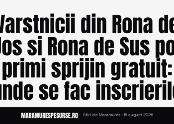 Sprijin varstnici Rona