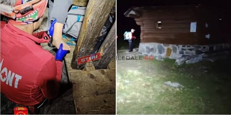 Interventie Salvamont Rodnei
