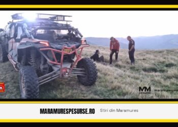 Intervenție Salvamont Maramureș în zona Vârfului Bârsănescu