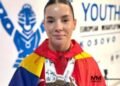 Alexia Șipoș haltere campioană europeană aur