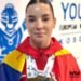 Alexia Șipoș haltere campioană europeană aur