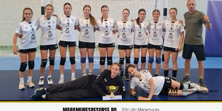 Bronzérmet szereztek Nagybányán a kézilabdázó lányok