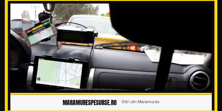 Taxi în România, imagine ilustrativă - MaramuresPeSurse.ro
