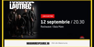Toulouse Lautrec la Baia Mare: concert indie-rock la Rockwave Tavern — 12 septembrie