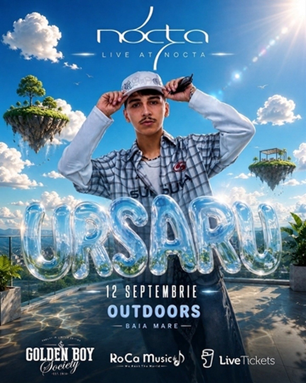 Afișul evenimentului Ursaru LIVE