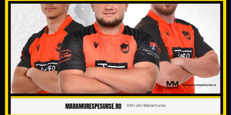Trei rugbiști de la CSM Știința Baia Mare convocați la naționala U20