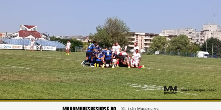 Rugby: CSM Știința Baia Mare, victorie fără drept de apel la Cluj — 55-0 cu Universitatea