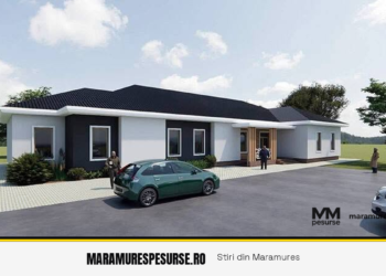 Centru social pentru persoanele adulte cu dizabilități, construit în Cicârlău. Termen: august 2027