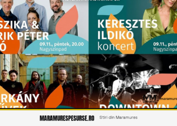 Főtér Fesztivál la Baia Mare: programul complet al Zilelor Maghiare, 7-13 septembrie 2026