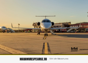 Aeroportul Internațional Maramureș: 60.846 de pasageri în primele 8 luni, vârf de trafic în august