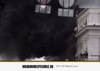 Rusia a bombardat sediul central al SBU din Kiev. Zelenski: „Ținta era chiar biroul șefului serviciului de securitate”