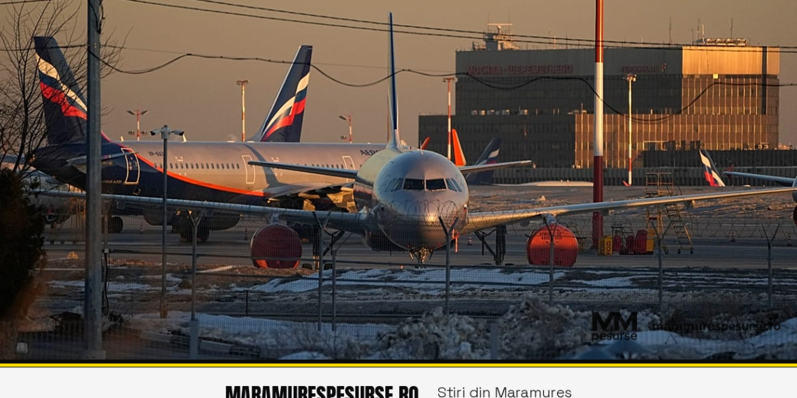 Ucraina avertizează companiile aeriene: spațiul aerian rusesc este nesigur
