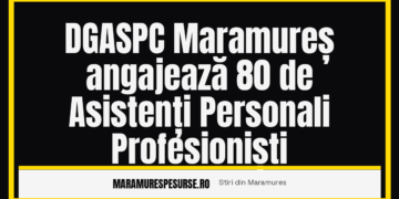 DGASPC Maramureș angajează 80 de asistenți personali profesioniști