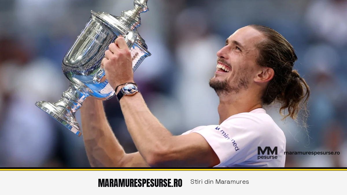 Alexander Zverev a câștigat titlul la US Open