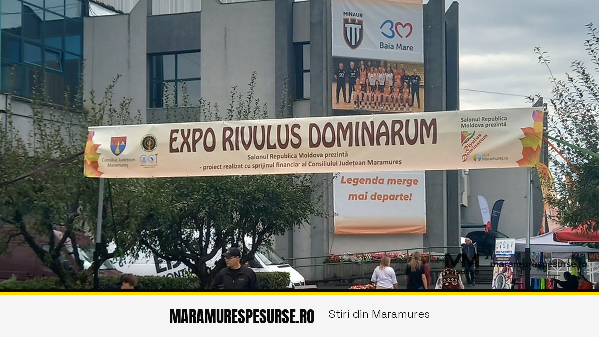 Expo Rivulus 2026: trei zile de expoziții, delicatese și oportunități de afaceri la Baia Mare (18-20 septembrie)
