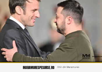 Zelenski anunță că vrea să-l întâlnească pe Macron „în curând” la Paris