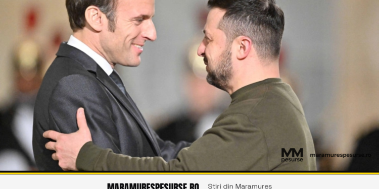Zelenski anunță că vrea să-l întâlnească pe Macron „în curând” la Paris
